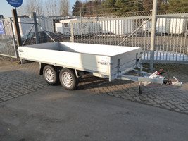 PLTT 1350-251 erhvervstrailer m/boogie